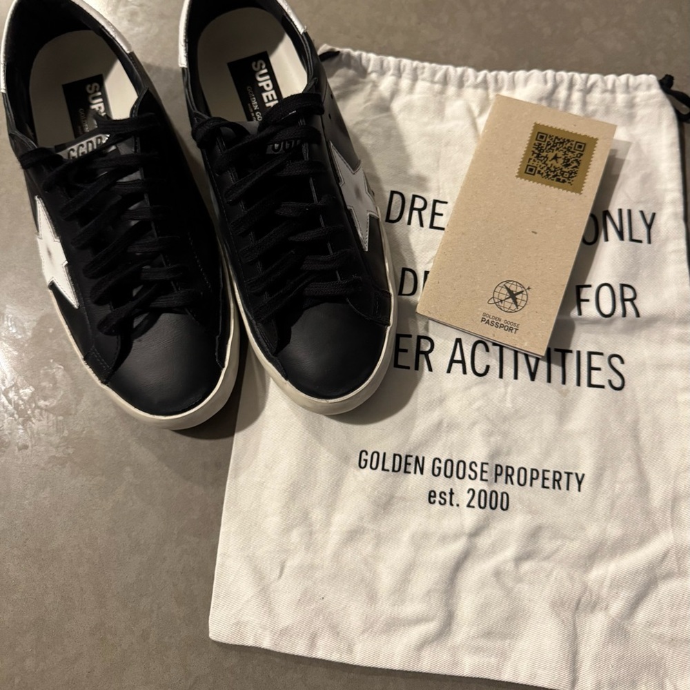 Golden Goose Black Sneakers - Picture 3 of 8
